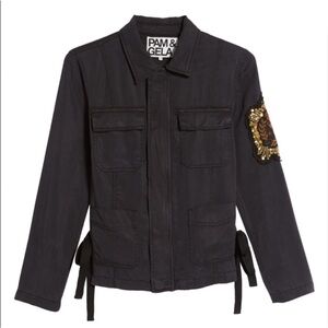 PAM & GELA cargo jacket utility feminist